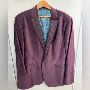 Ted Baker Velvet Sport Coat